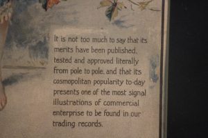 Enos Fruit Salt vintage advertising poster frame 3