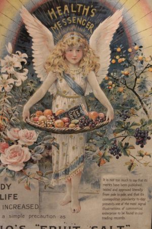 Enos Fruit Salt vintage advertising poster frame 2