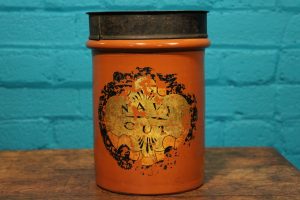 Antique salt glazed tobacco jars 3