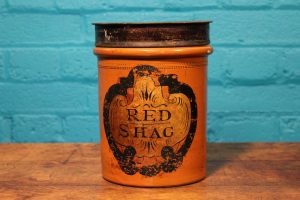 Antique salt glazed tobacco jars 2