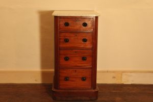 Marble-topped Victorian drawers