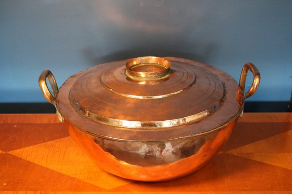 Antique Turkish steaming pot