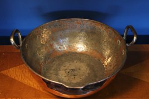 Antique Turkish steaming pot 2