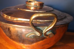 Antique Turkish steaming pot 1