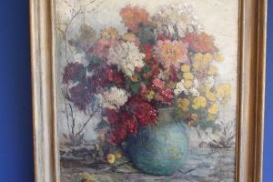 Floral oleograph 8