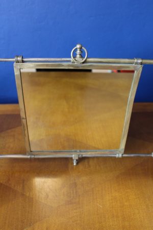 Aesthetic movement triptych mirror 16