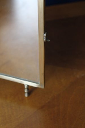 Aesthetic movement triptych mirror 15