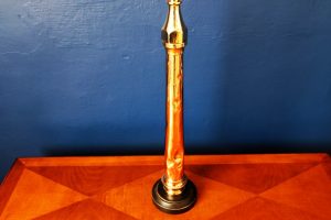 upcycled recycled bespoke fire branch nozzle light lamp 9