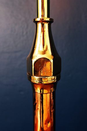 upcycled recycled bespoke fire branch nozzle light lamp 11