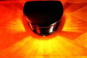 Upcycled recycled bespoke vintage heater lamp light 4