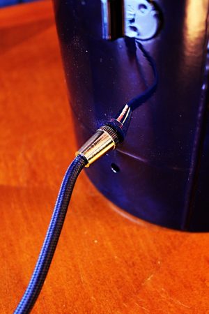 Upcycled recycled bespoke painted Porsche fire extinguisher lamp light 3