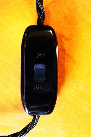 Upcycled recycled brass aluminium London nozzle fire branch table lamp light 18