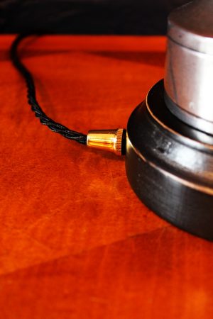 Upcycled recycled brass aluminium London nozzle fire branch table lamp light 7