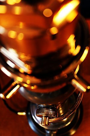 Upcycled recycled brass aluminium London nozzle fire branch table lamp light 8