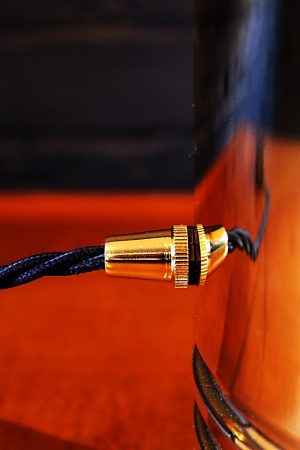 Upcycled recycled brass fire extinguisher table lamp light 9