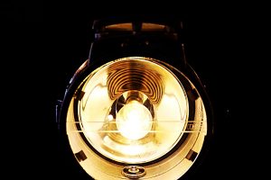 Bullfinch vintage tripod lamp upcycled recycled table standard industrial 6