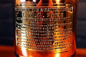 Upcycled recycled bespoke copper brass sprayer lamp light 14