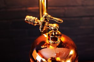 Upcycled recycled bespoke copper brass sprayer lamp light 38