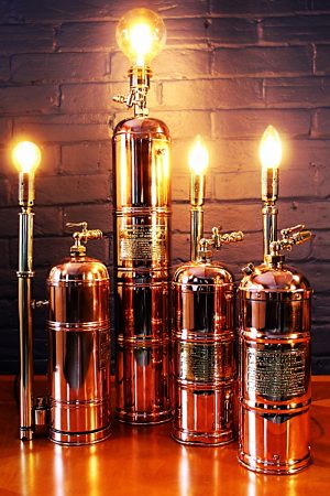 2021 upcycled bespoke lighting