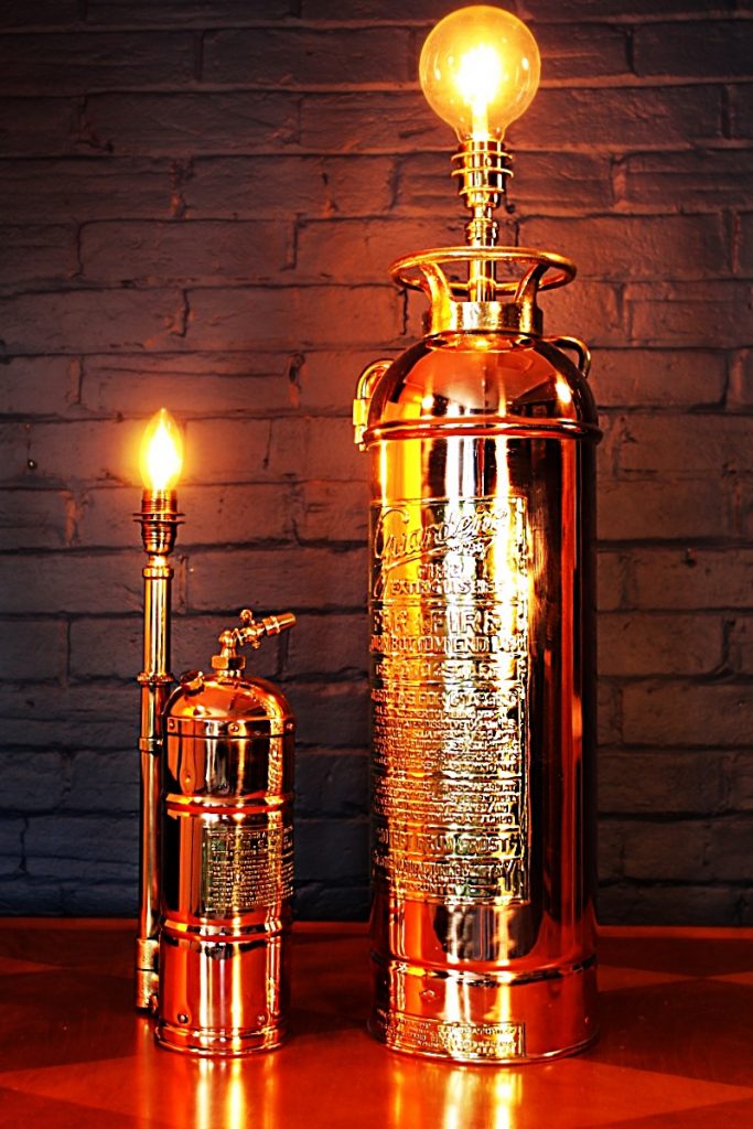 Order now George Juniper upcycled bespoke lighting