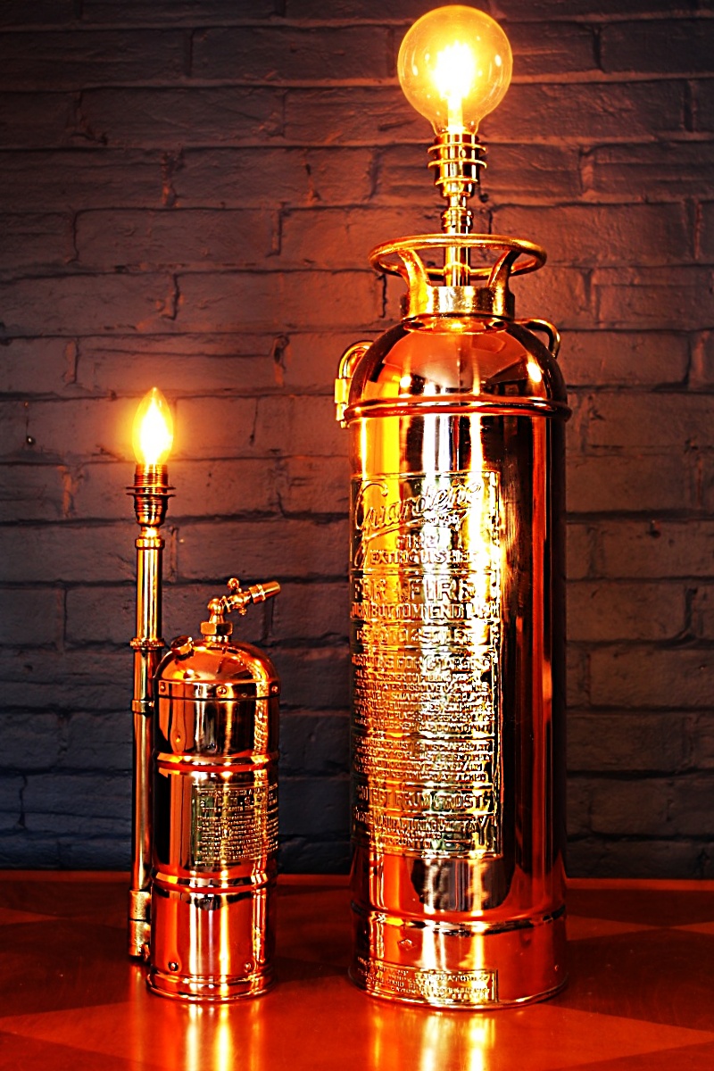 Order now George Juniper upcycled bespoke lighting