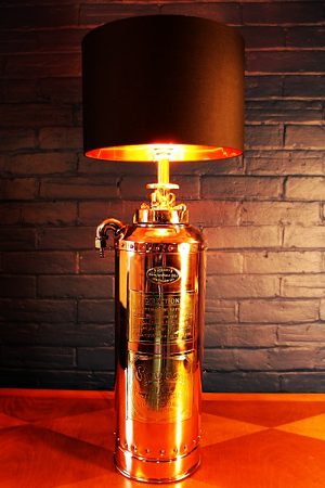 Fire extinguisher lamp 9