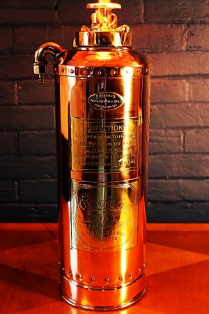 Fire extinguisher lamp 8