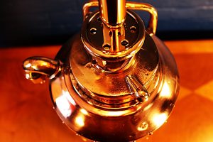 Fire extinguisher lamp 1