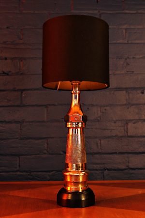 Brass fire branch lamp 8