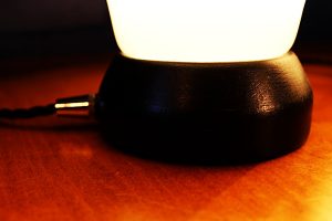 Art Deco opaline vintage glass lamps lights 5