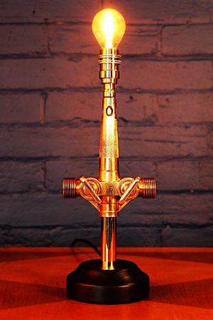 Beer barrel tap table lamp 2