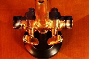 Beer barrel tap table lamp 3