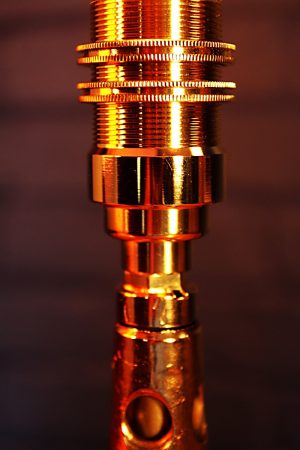 Beer barrel tap table lamp 4
