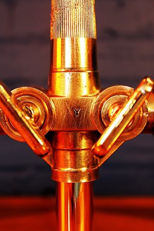 Beer barrel tap table lamp 5