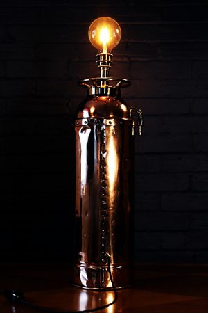 Fyrout Fire extinguisher table lamp 9