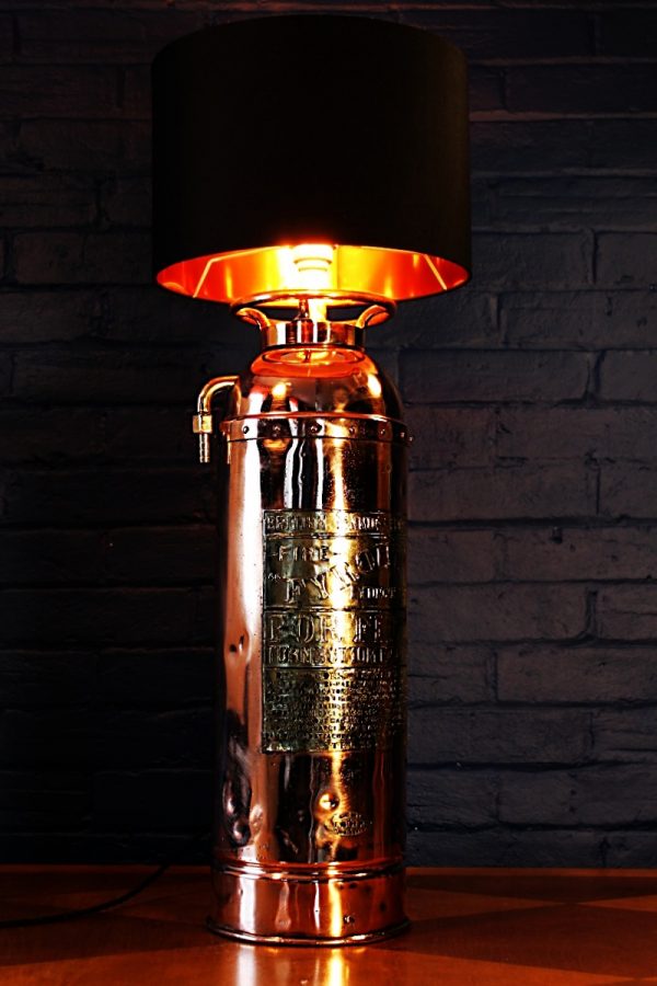 Fyrout Fire extinguisher table lamp 8