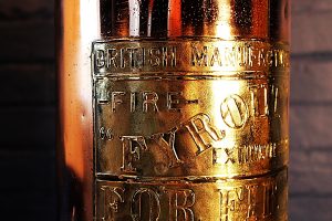 Fyrout Fire extinguisher table lamp 6