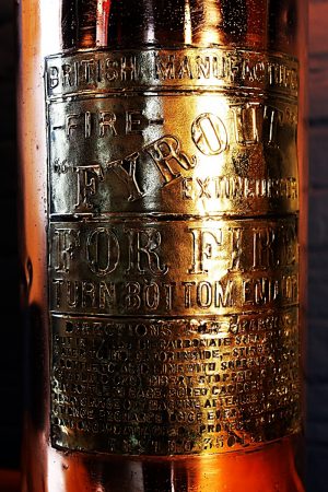 Fyrout Fire extinguisher table lamp 5