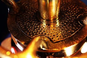 Fyrout Fire extinguisher table lamp 2