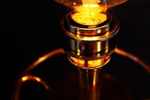 Fyrout Fire extinguisher table lamp 1