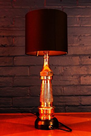Brass fire branch lamp 7