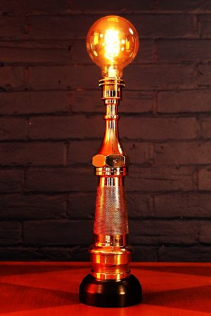 Brass fire branch lamp 6
