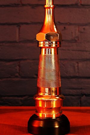 Brass fire branch lamp 5