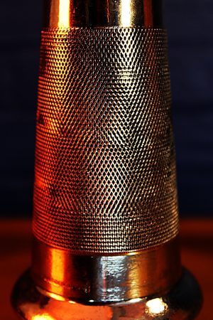 Brass fire branch lamp 4