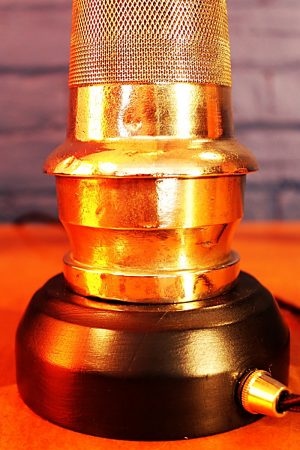 Brass fire branch lamp