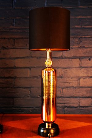 CTC fire extinguisher vintage lamp 1