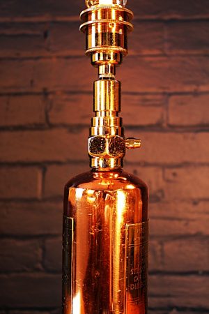 CTC fire extinguisher vintage lamp 2