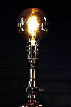 CTC fire extinguisher vintage lamp 3