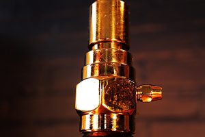 CTC fire extinguisher vintage lamp 4