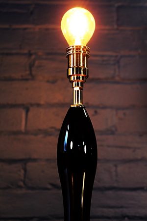 Beer pump table lamp for sale 4